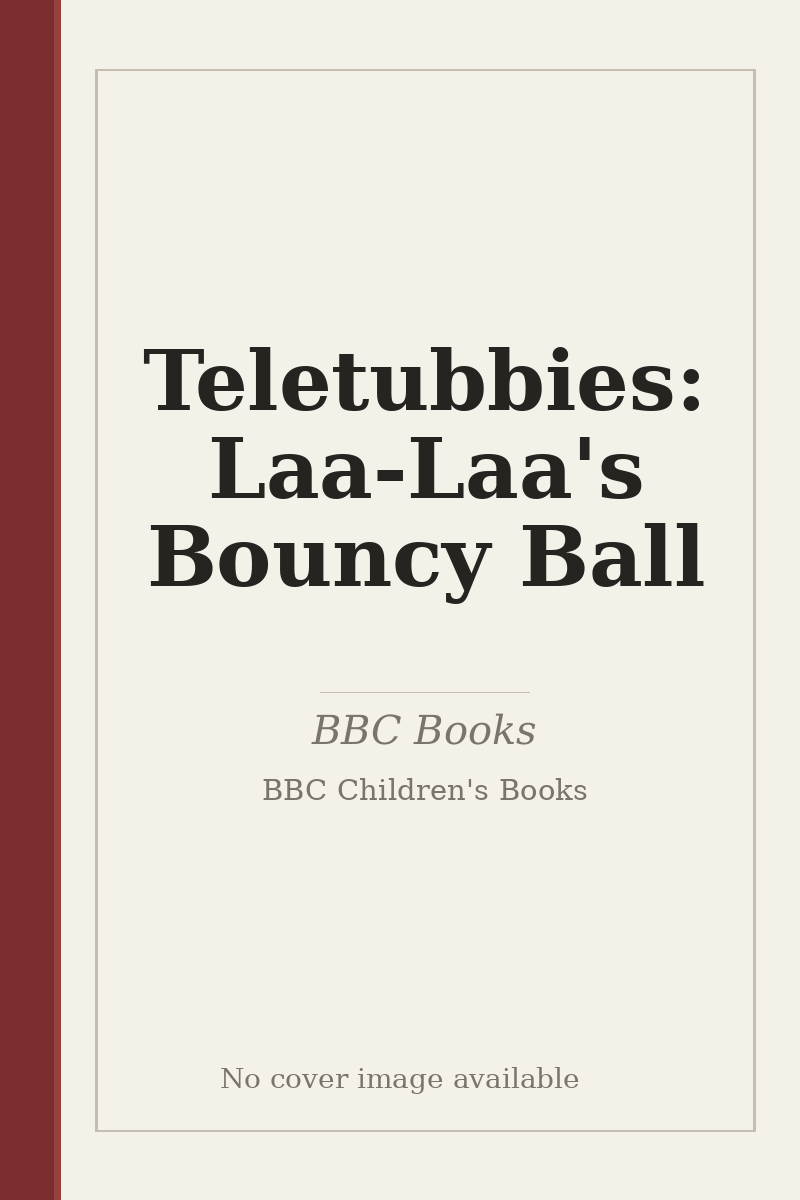 Teletubbies: Laa-Laa's Bouncy Ball - no cover image available