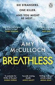 Breathless: This year’s most gripping thriller and Sunday Times Crime Book of the Month