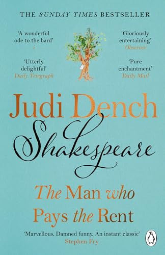 Shakespeare: The instant Sunday Times Bestseller from our most beloved stage and screen actress