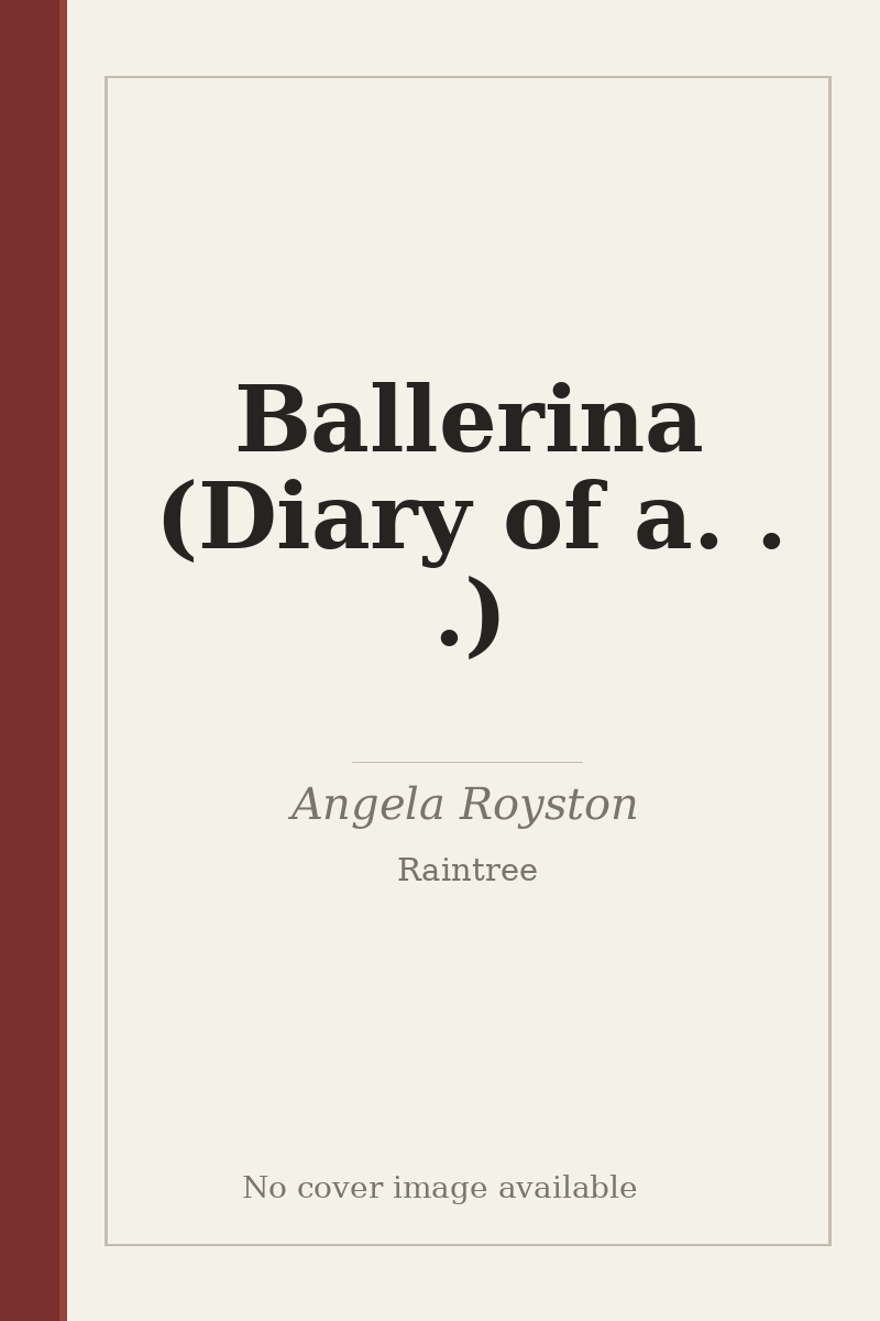 Ballerina (Diary of a. . .) - no cover image available