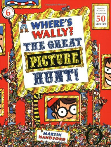 Where's Wally? The Great Picture Hunt