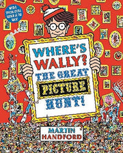 Where's Wally? The Great Picture Hunt: From the original search-and-find series – a fast-paced spotting game book with dancing, monsters, vampires and ... present for boys and girls and teenage fans