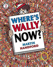 Where's Wally Now?: A perfect search-and-find present!