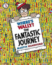 Where's Wally? The Fantastic Journey: A Perfect Search-and-Find Present!