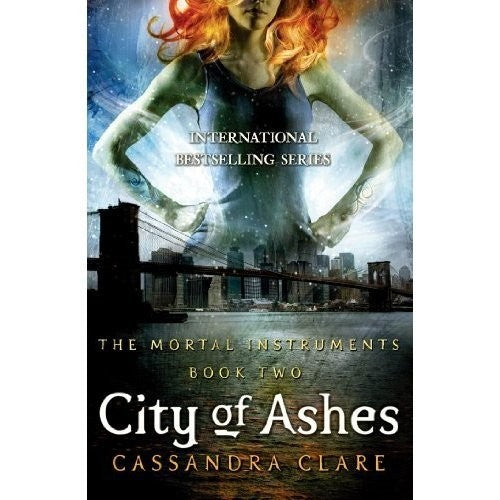 City of Ashes (The Mortal Instruments, Book 2)