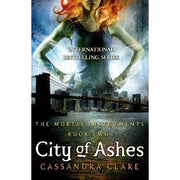 City of Ashes (The Mortal Instruments, Book 2)