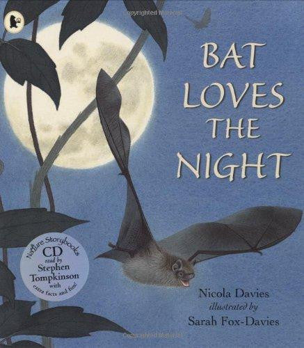 Bat Loves the Night (Nature Storybooks) - Book and CD