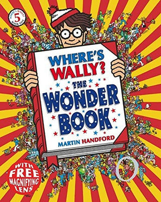 Where's Wally? The Wonder Book: From the original search-and-find series – a magical puzzle book with dragons, toys, clowns and cake, perfect present for boys and girls and teenage fans