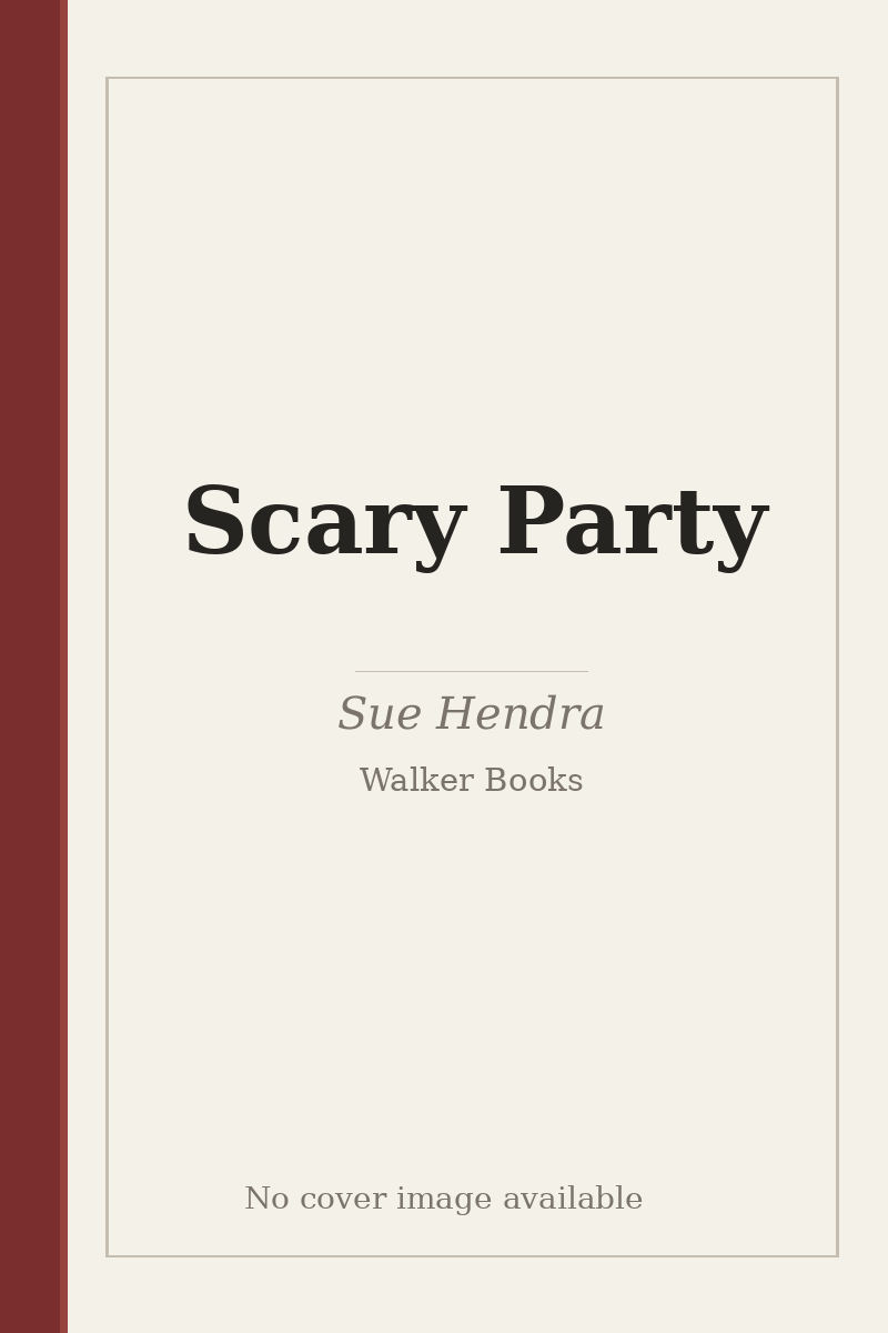 Scary Party - no cover image available