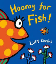 Hooray for Fish!: From the creator of Maisy – now on TV! A colourful rhyming board book for babies and toddlers
