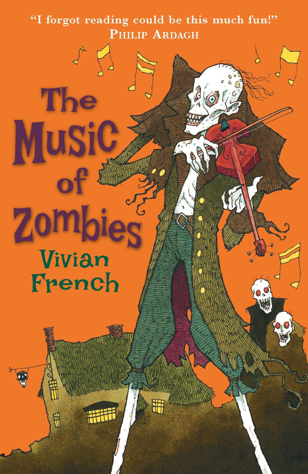 The Music of Zombies: The Fifth Tale from the Five Kingdoms (Tales from the Five Kingdoms)