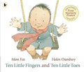 Ten Little Fingers and Ten Little Toes: A glorious picture book celebration of the differences and similarities between babies the world over, told in gentle rhyme – the perfect present for a new baby