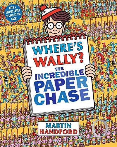 Where's Wally? The Incredible Paper Chase: From the original search-and-find series – packed with dinosaurs, castles and monsters, plus a fun board ... imaginative play! Perfect gift for all ages