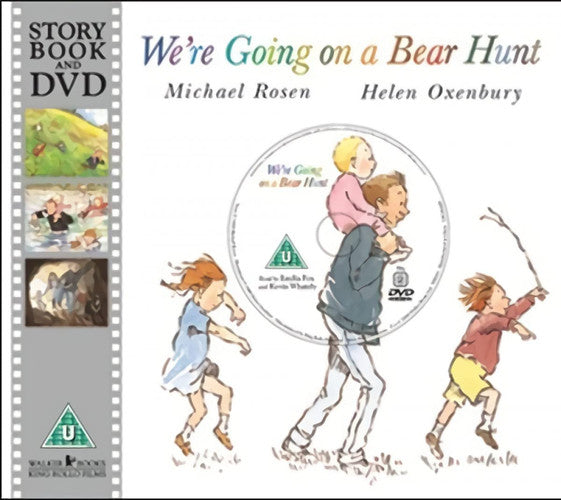 We're Going on a Bear Hunt (Book & DVD)