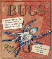 Bugs: This beautifully illustrated book is perfect for young children with fascination and desire to learn more about the world of creepy-crawlies.