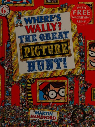 Where's Wally? The Great Picture Hunt {Mini Version)