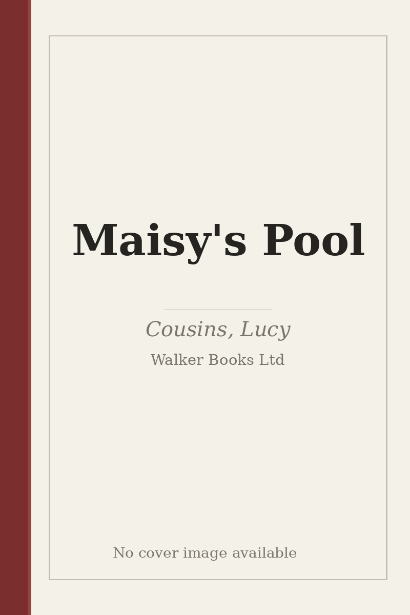 Maisy's Pool - no cover image available