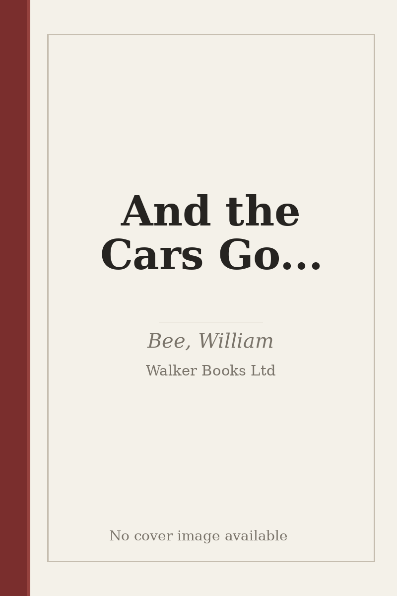 And the Cars Go... - no cover image available