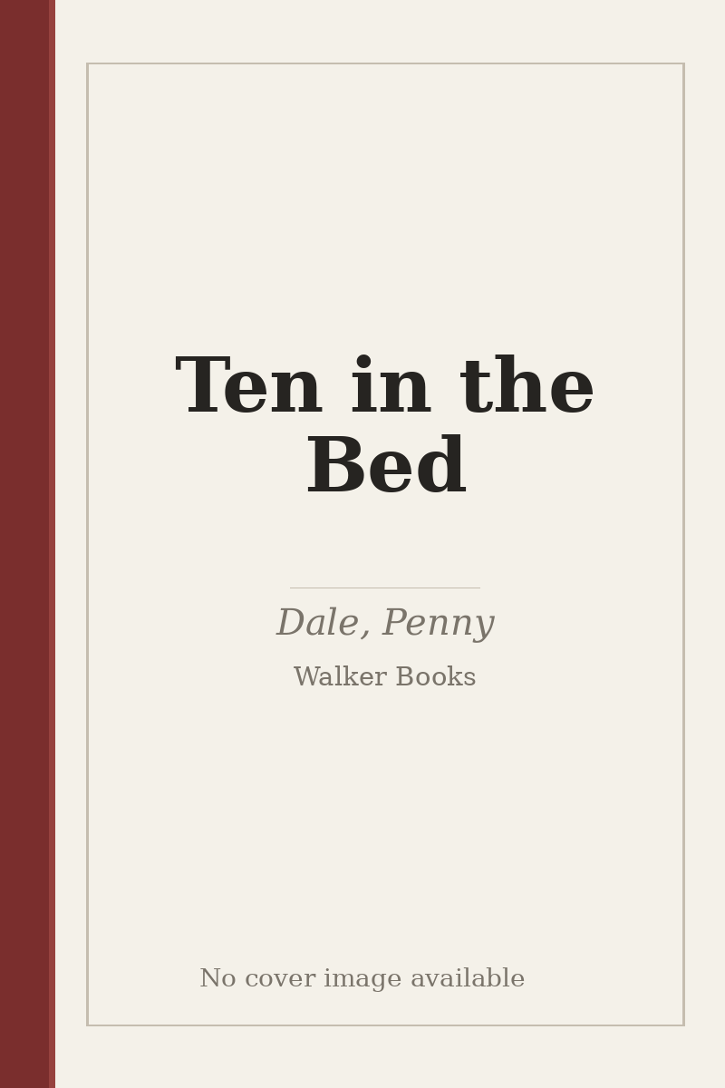 Ten in the Bed - no cover image available
