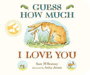 Guess How Much I Love You: Beloved classic bestselling board book about love between a parent and child – perfect Christmas gift for babies, toddlers, ... baby showers and a loved one of any age