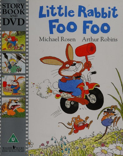 Time for a Story: Little Rabbit Foo Foo Book and DVD