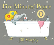 Five Minutes' Peace: A beloved classic and funny, heartwarming picture book story about a busy elephant mum and her children – perfect for mums, toddlers, kids age 3,4,5,6,7 (Large Family)