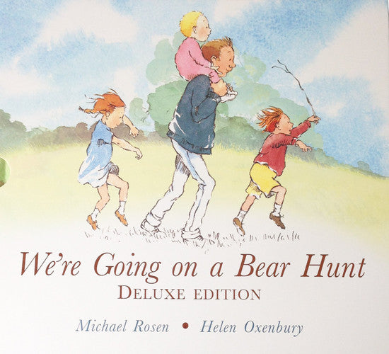 We're Going on a Bear Hunt Slipcased Gift Edition