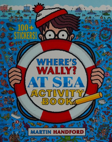 Where's Wally? At Sea: Activity Book