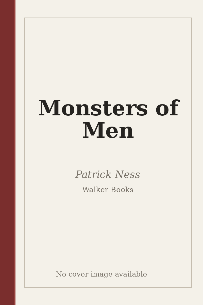 Monsters of Men - no cover image available