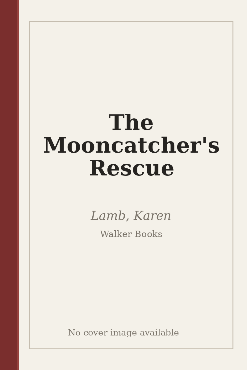 The Mooncatcher's Rescue - no cover image available