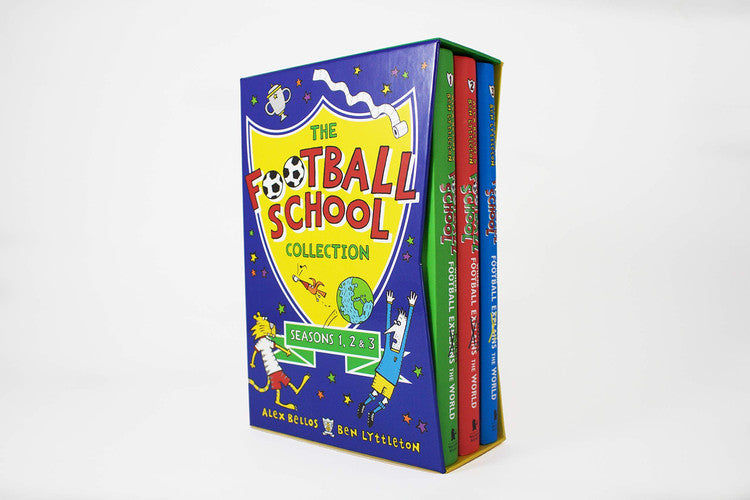 Football School Box Set: Seasons 1-3