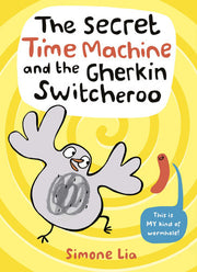 The Secret Time Machine and the Gherkin Switcheroo