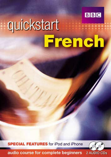 QUICKSTART FRENCH AUDIO CD'S