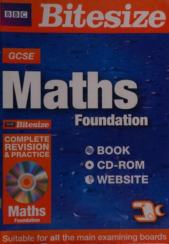 GCSE Bitesize Maths Foundation Complete Revision and Practice (Bitesize GCSE)