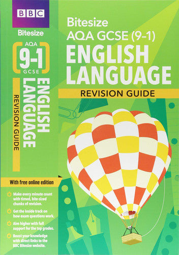 BBC Bitesize AQA GCSE English Language Revision Guide incl. online edition - for 2026, 2027 exams