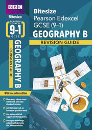 BBC Bitesize Edexcel GCSE Geography B Revision Guide incl. online edition - for 2026, 2027 exams