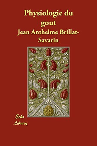 Physiologie Du Gout