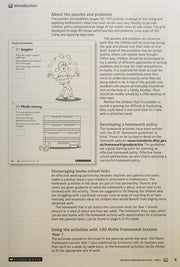 Year One (100 Maths Homework Activities New Edition)