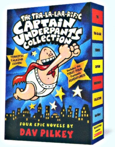 The Tra-la-laa-rific Captain Underpants Collection