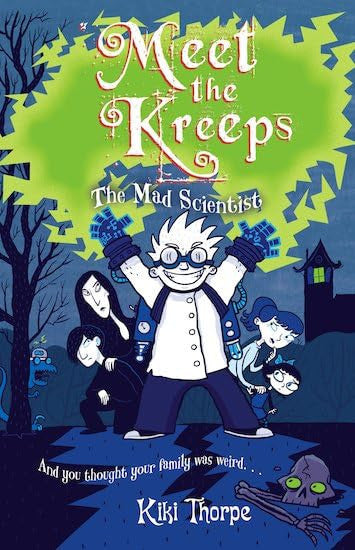 The Mad Scientist: No. 4 (Meet the Kreeps)