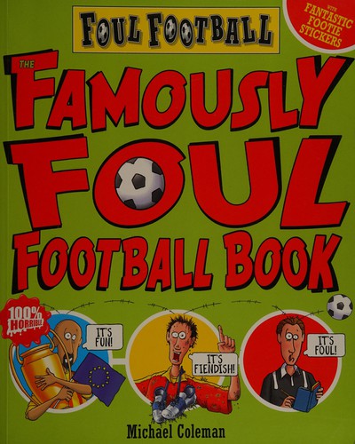 Famously Foul Book (Foul Football)