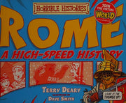 Rome- A High-Speed History (Horrible Histories)