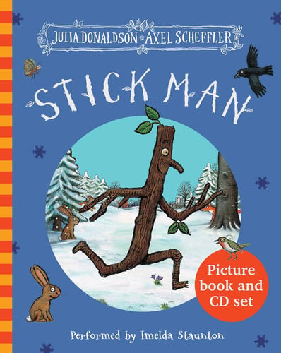 Stick Man: book and CD