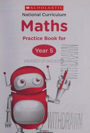 Maths practice book for ages 9-10 (Year 5). Perfect for Home Learning. (100 Practice Activities)