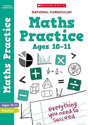 Maths practice book for ages 10-11 (Year 6). Perfect for Home Learning. (100 Practice Activities)