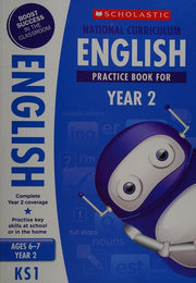 English practice book for ages 6-7 (Year 2). Perfect for Home Learning. (100 Practice Activities)