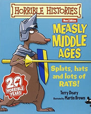 Measly Middle Ages (Horrible Histories)
