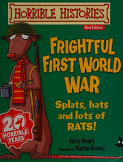 Frightful First World War (Horrible Histories)