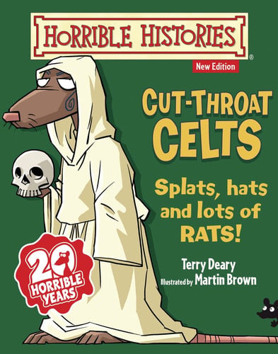 Cut-throat Celts (Horrible Histories)