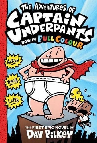 The Adventures of Captain Underpants Colour edition: 1